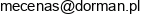 Biuro Prawne Mecenas Anna Dorman Email address