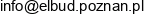 Przedsiebiorstwo Budownictwa Energetycznego Elbud Poznan Email address