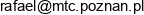 Mtc Adres e-mail