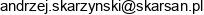 Skarsan Spolka Z Ograniczona Odpowiedzialnoscia W Restrukturyzacji Email address