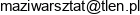 Krzysztof Mazurek Mazimaks Email address