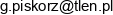 Grzegorz Piskorz Email address