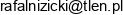 Rafal Nizicki Lentus Email address