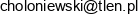 Estymator Jacek Choloniewski Email address