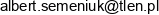 Alberto Albert Semeniuk Email address