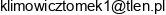 Tomasz Klimowicz Auto Serwis Klimowicz Email address