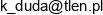 Deka Studio Mgr Inz Arch Stanislaw Duda Email address