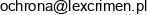 Agencja Ochrony Lex Crimen Email 1