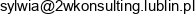 2w Konsulting Sylwia Witczymiszyn Email address