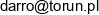 Darro Dariusz Blonski Email address