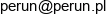 Perun Adres e-mail
