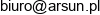 Arsun Adres e-mail
