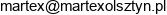 Przedsiebiorstwo Handlowo Uslugowe Martex Bogdan Mossakowski Email address
