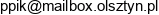 Pracownia Projektowa Inzynierii Komunalnej Grzegorz Bogdan Email address