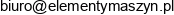 Polmech Elementy Maszyn Adres e-mail