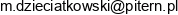 Pitern Email 1