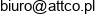 Attco Spolka Z Ograniczona Odpowiedzialnoscia Email address