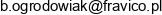 Fravico Bartosz Ogrodowiak Email address