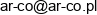 Ar Co Arkadiusz Krakowian Email address