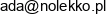 No Lekko Adres e-mail