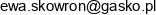 Gasko Eska Ewa Skowron Adres e-mail