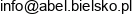 Abel Bartlomiej Zywczak Adres e-mail