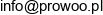 Prowoo Adres e-mail