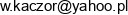 Benzfamilia Wojciech Kaczor Email address
