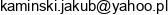 Neleus Jakub Kaminski Adres e-mail