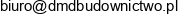 Dmd Budownictwo Spolka Z Ograniczona Odpowiedzialnoscia Email address