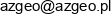 Azgeo Aleksandra Zielinska Uslugi Geodezyjne I Kartograficzne Email address