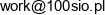 100 Sio Outsourcing Adres e-mail