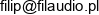 Filaudio Filip Pachalski Email address