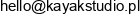 Kayak Studio Adres e-mail