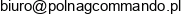Agencja Ochrony Mienia Polnag Commando Adres e-mail