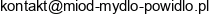 Miod Mydlo I Powidlo Email address