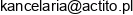 Actito Kancelaria Radcy Prawnego Andrzej Androsiuk Email address