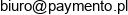 Paymento Financial Adres e-mail
