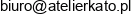 Atelier Kato Pracownia Projektowa Katarzyna Grychowska Email address