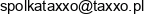 Taxxo Email address