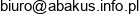 Abakus Uslugi Informatyczne Artur Gronek Adres e-mail