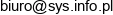 Sys Info Pl Daniel Domagalski Email address