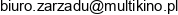 Multikino Email address