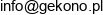 Gekono Adres e-mail
