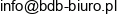 Bdb Biuro Doradztwa Biznesowego Biuro Rachunkowe Email address