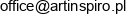 Artinspiro Email address