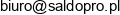 Saldo Pro Email address