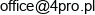 4pro Email 1