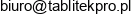 Tablitek Pro Marcin Izela Email address