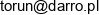 Darro Adres e-mail